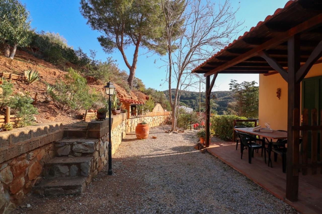 Villa Moira Capoliveri  Esterno foto