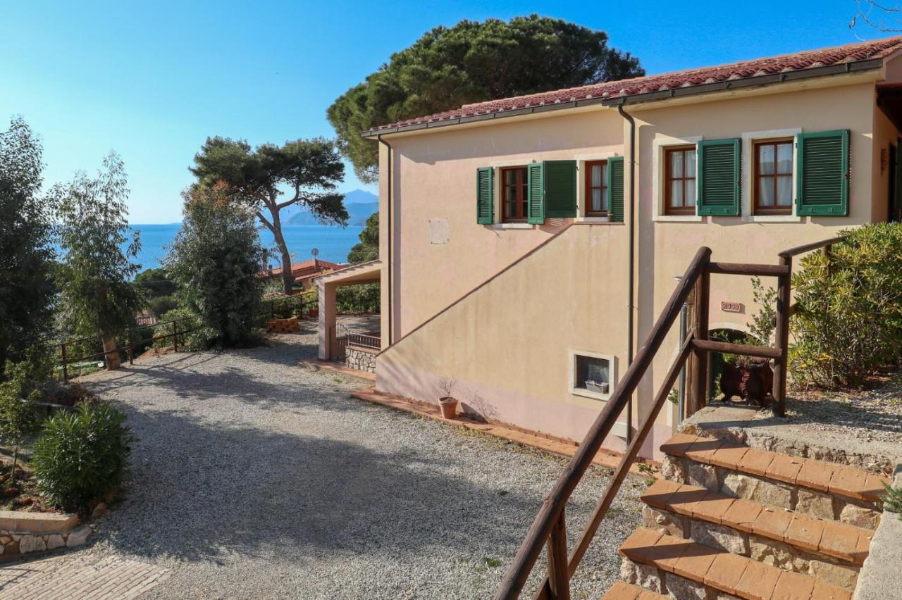 Villa Moira Capoliveri  Esterno foto