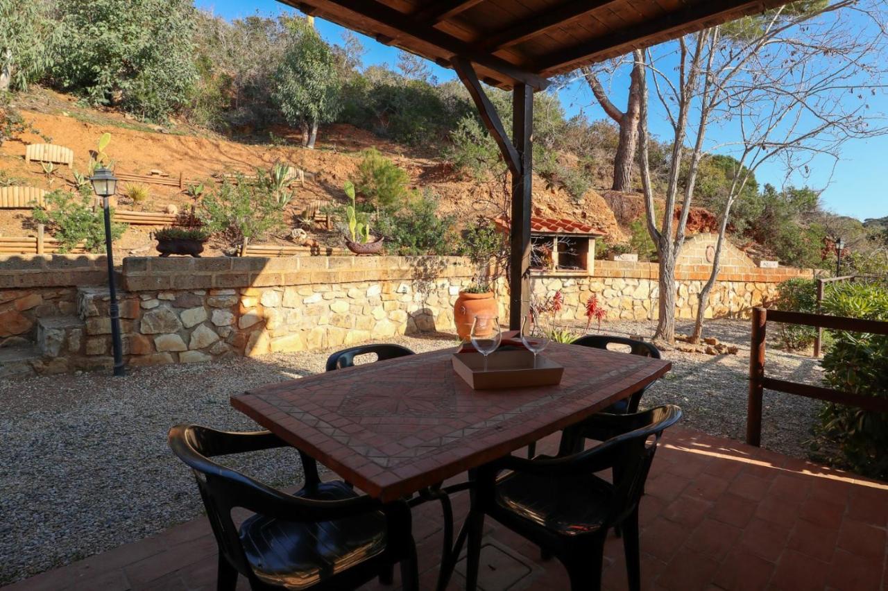 Villa Moira Capoliveri  Esterno foto